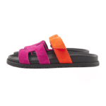 Hermes Chypre Sandal Rose Chapas / Orange Synthétique - Image 3
