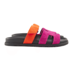 Hermes Chypre Sandal Rose Chapas / Orange Synthétique - Image 2