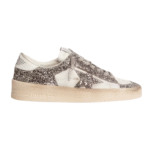Golden Goose Baskets Stardan Cuir - Blanc Glitter - Image 2