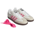 Adidas Samba OG - Cloud White / Lucid Pink / Wonder White - Image 5
