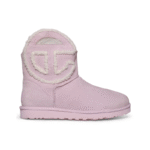 UGG Kids x Telfar Logo Mini boot - Pink