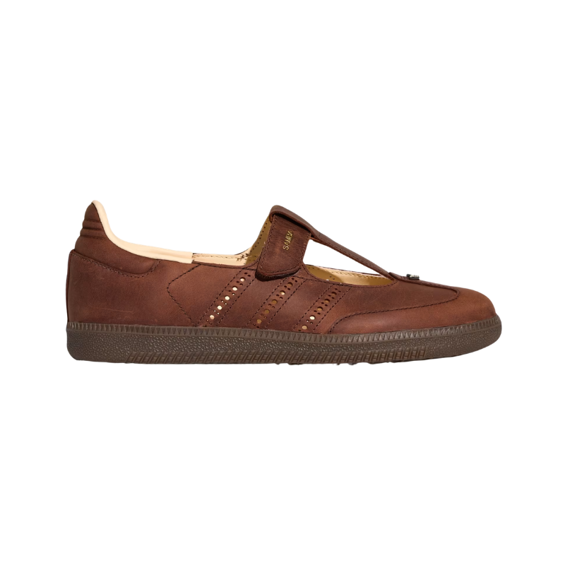 Adidas-Samba-Jane-Brown-leather.png Adidas Samba Jane Brown leather - Image 1