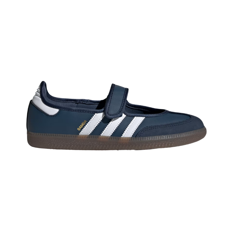 Adidas-Samba-Jane-Navy-Blue.png Adidas Samba Jane Navy Blue - Image 1