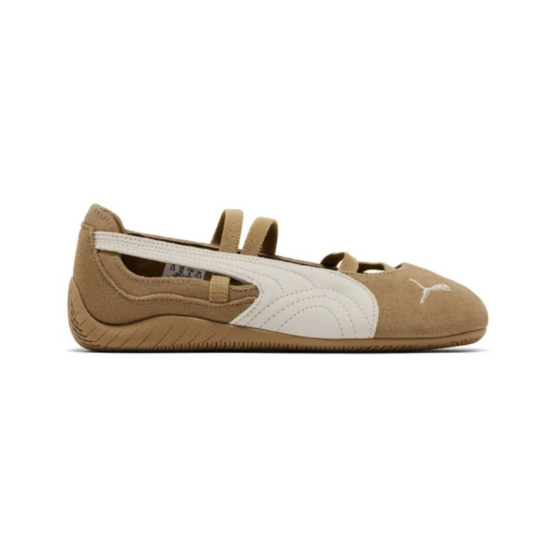 PUMA-Speedcat-Ballet-Lace-womens-Prairie-Tan-and-Warm-White.png PUMA Speedcat Ballet Prairie Tan and Warm White - Image 1