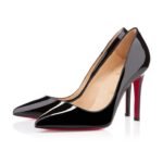 Christian Louboutin black Pigalle Heels - Image 2