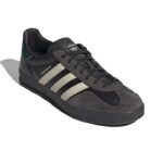 Adidas Gazelle Indoor – Leather 'Black Brown Green' - Image 3