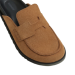 Hermès Go mule 'Brun Fumé' - Image 3