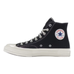 Converse   Chuck   Taylor   All   Star   70   Hi   Comme   des   Garcons   PLAY   Black - Image 2