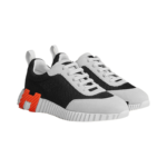 Hermès Bouncing sneaker 'Noir / Blanc' - Image 2