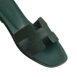 Hermes Oran sandal - Green | Hermès Thailand - Image 2