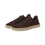 Hermes Triple Stitch™ Espadrilles - Dark Brown Suede - Image 3