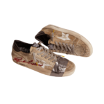 Golden Goose Giày  Stardan LAB ‘Beige Silver’ - Image 2