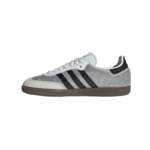 Adidas Samba OG Crystal white/Core white/Silver Metallic - Image 2