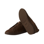 Hermes Taupe Triple Stitch™ SECONDSKIN Sneakers - Dark - Image 3