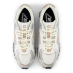 New Balance 204L in the silver metallic and flat taupe colorway - Image 4