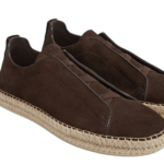 Hermes Triple Stitch™ Espadrilles - Dark Brown Suede - Image 2