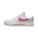 Nike Court Legacy Lift – White Coral - Image 2
