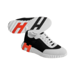 Hermès Bouncing sneaker 'Noir / Blanc' - Image 4