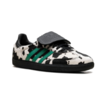 adidas Samba LT Cow Print Black White - Image 3