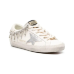 Golden Goose Super-Star Crystal Embellished Sneakers - Image 2