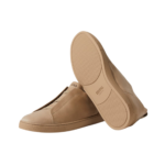 Hermes Triple Stitch™ SECONDSKIN Sneakers - Beige - Image 5
