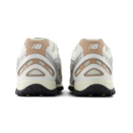 New Balance 204L in the silver metallic and flat taupe colorway - Image 5