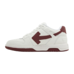 Off‑White Out of Office ‘White Burgundy - Image 2