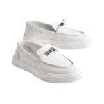 Hermes Game Slip on Sneaker - White - Image 2