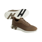 Hermès Bouncing sneaker 'Étoupe' - Image 3