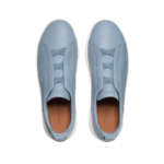 LIGHT BLUE TRIPLE STITCH™ SECONDSKIN SNEAKERS Light Blue - Image 4