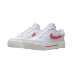 Nike Court Legacy Lift – White Coral - Image 3