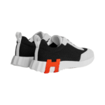 Hermès Bouncing sneaker 'Noir / Blanc' - Image 3