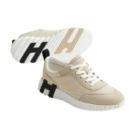 Hermès Bouncing sneaker 'Beige Glaise' - Image 4
