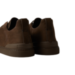 Hermes Triple Stitch™ SECONDSKIN Sneakers - Dark Brown - Image 4