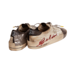 Golden Goose Giày  Stardan LAB ‘Beige Silver’ - Image 3