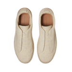 Hermes Triple Stitch™ Espadrilles - Off White Linen Blend and Leather - Image 4