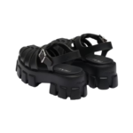 Prada Rubber Monolith sandals Black - Image 3
