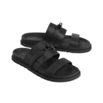 Hermes Jackson Sandal - Noir - Image 2
