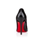 Christian Louboutin black Pigalle Heels - Image 4