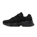 New Balance 9060 'Triple Black Suede' - Image 2