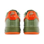 Nike air force 1 low premium oil green safety orange - Image 5