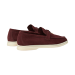 Loro Piana Summer Charms Walk Loafer 'Oxblood (Q0B2)' - Image 3