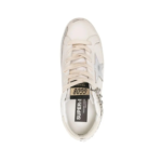 Golden Goose Super-Star Crystal Embellished Sneakers - Image 4