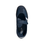 Adidas Samba Jane Shoes Crew Navy / Cloud White / Gold Metallic - Image 5