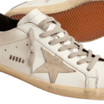 Golden Goose Super-Star with black heel tab and metal stud lettering(Unisex) - Image 4