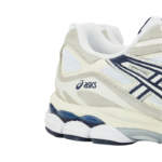 ASICS Gel-Kayano 14 ‘White Grey Navy - Image 4