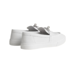 Hermes Game Slip on Sneaker - White - Image 4