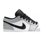 Nike Air Jordan 1 Low Light Smoke Grey - Image 2