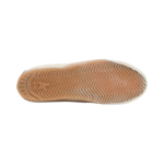 Golden Goose True-Star in white nappa leather with gold star and beige suede heel tab(Women's) - Image 7