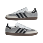 Adidas Samba OG Crystal white/Core white/Silver Metallic - Image 8